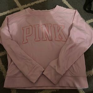 Pink crewneck